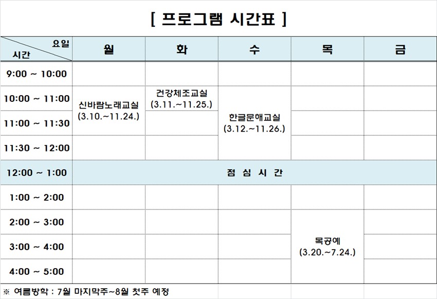 1.2025년 지체장애인 프로그램 안내입니다.